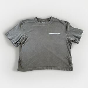 Abercrombie & Fitch Soft Cropped Jeep Cherokee Shirt Size Small